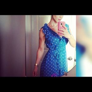 Cute Polka Dot Summer Dress